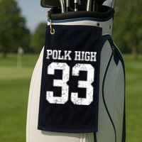 Polk High Number 33 Golf Towel