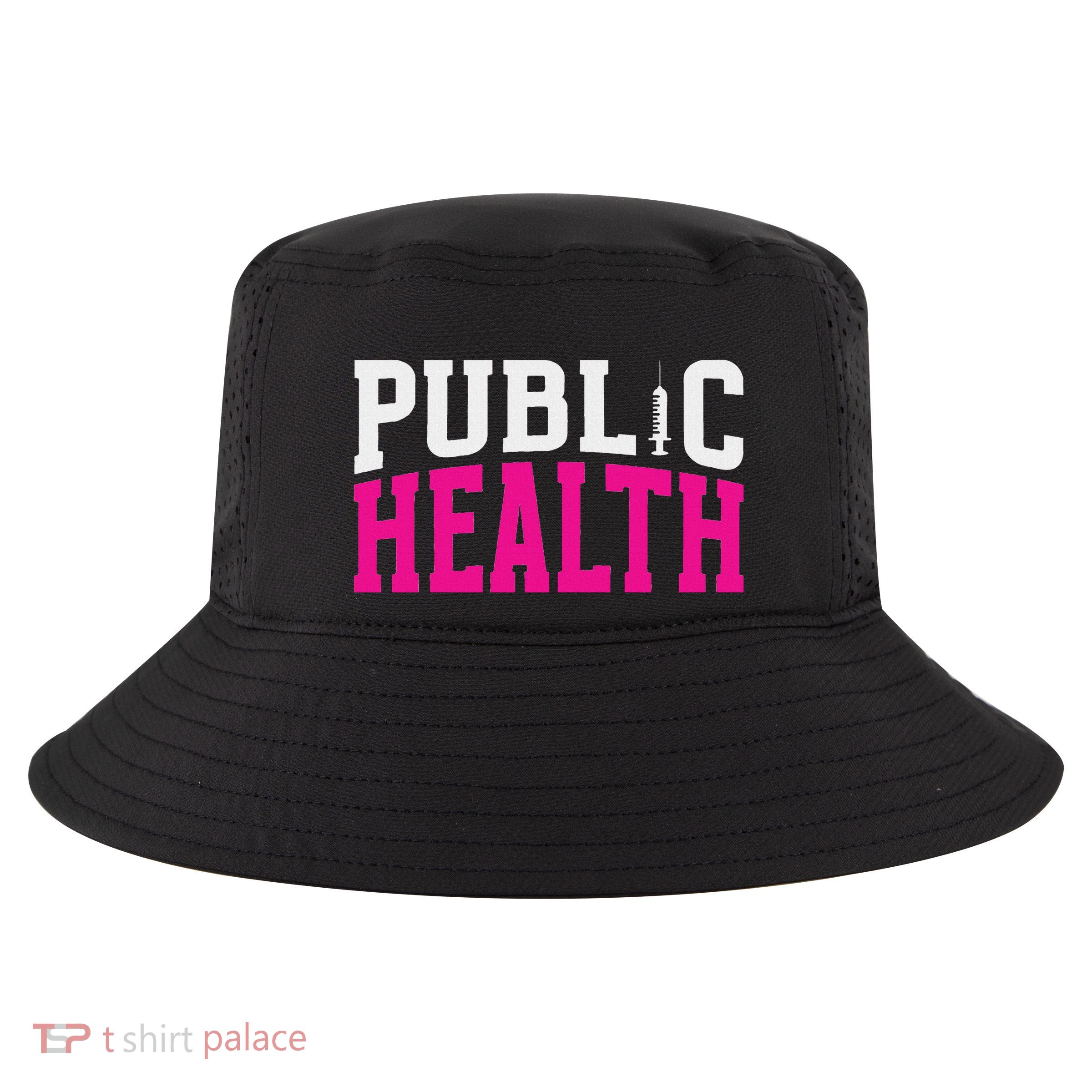 Public Health Nurse Public Health Nursing Cool Comfort Performance Bucket Hat