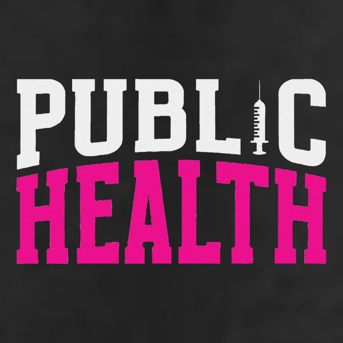 Public Health Nurse Public Health Nursing 7 Panel Mesh Trucker Snapback Hat