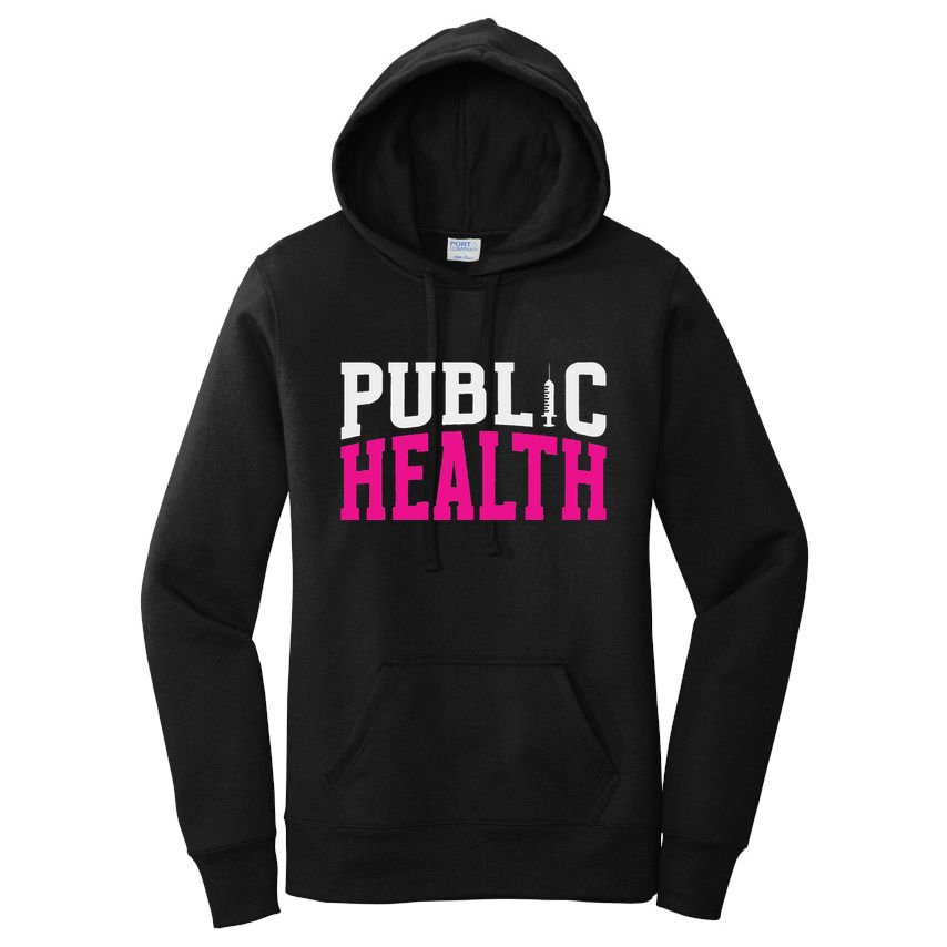 Public Health Nurse Public Health Nursing Women's Pullover Hoodie