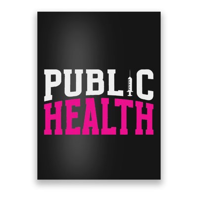 Public Health Nurse Public Health Nursing Poster