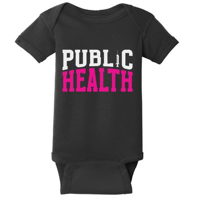 Public Health Nurse Public Health Nursing Baby Bodysuit
