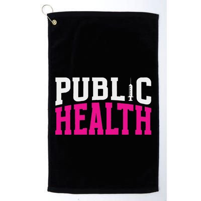 Public Health Nurse Public Health Nursing Golf Towel