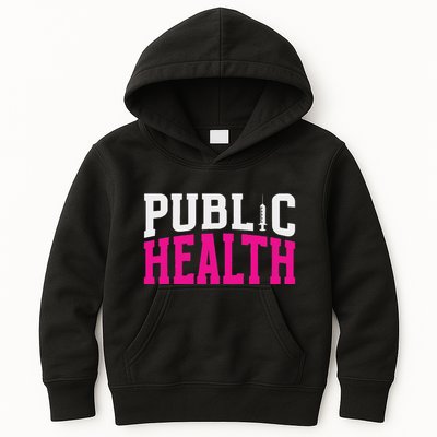 Public Health Nurse Public Health Nursing Kids Hoodie