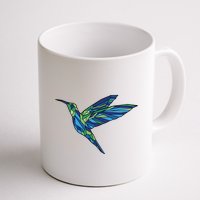 Polygonal Hummingbird Nature Mug
