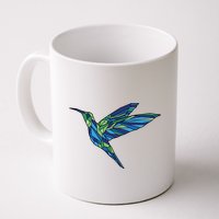 Polygonal Hummingbird Nature Mug