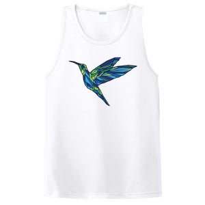 Polygonal Hummingbird Nature PosiCharge Competitor Tank