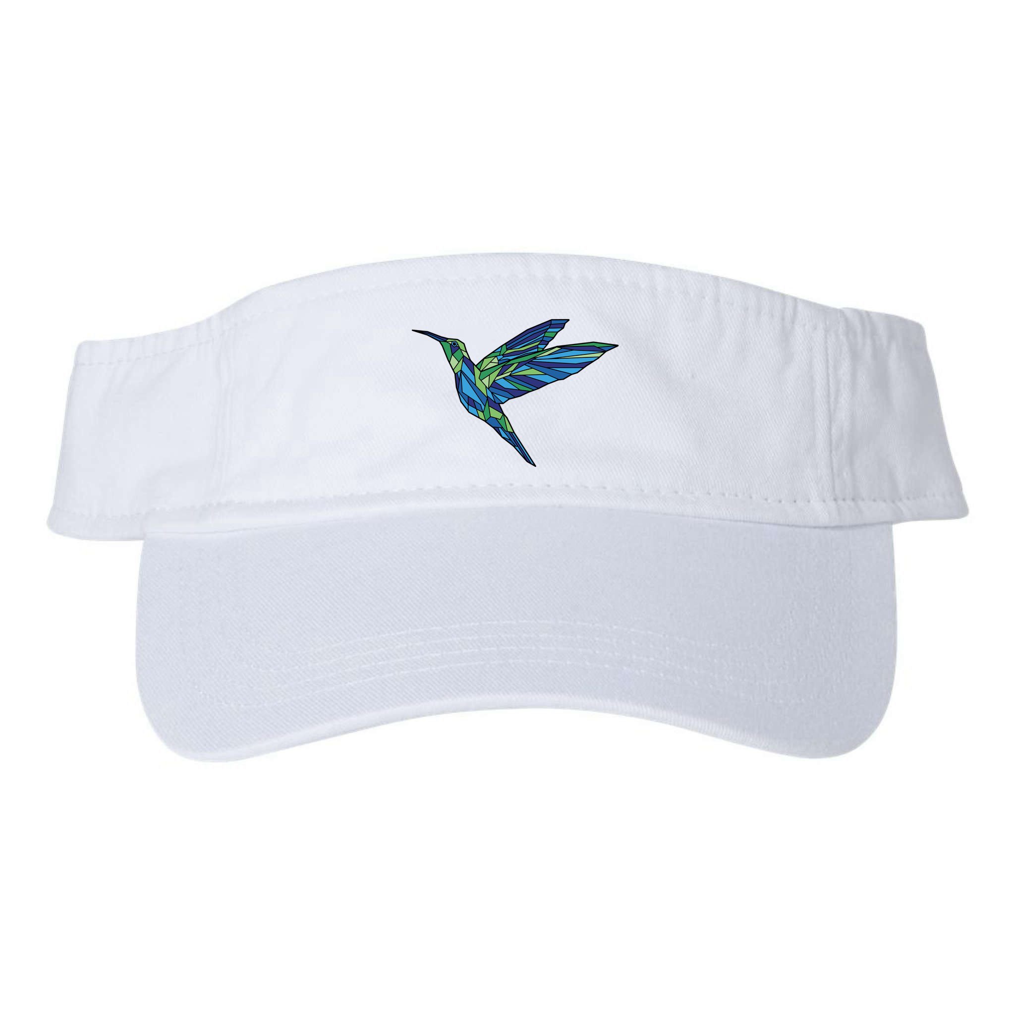 Polygonal Hummingbird Nature Visor