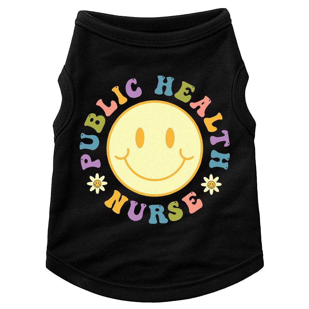 Public Health Nurse  Groovy Public Health Nursing Doggie Tank