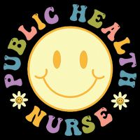 Public Health Nurse  Groovy Public Health Nursing Cooling Performance Crew T-Shirt