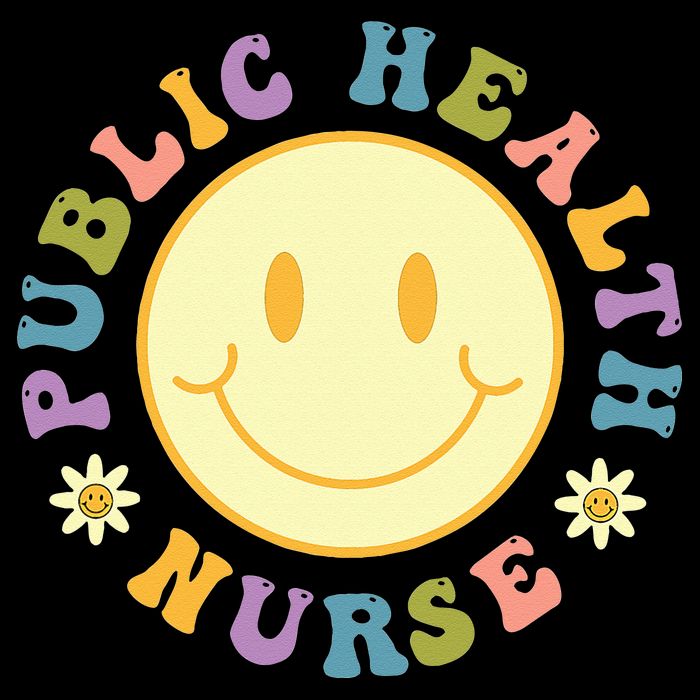 Public Health Nurse  Groovy Public Health Nursing Cooling Performance Crew T-Shirt