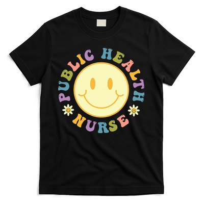 Public Health Nurse  Groovy Public Health Nursing T-Shirt