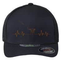 Pasta Heartbeat Noodles Italian Cook Fork Flexfit Unipanel Trucker Cap