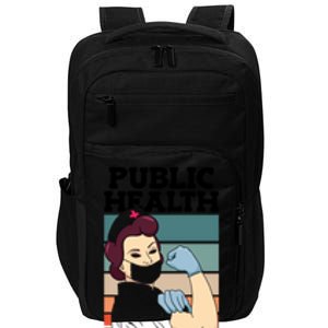 Public Health Nurse Nursing Profession National Nurses Day Gift Impact Tech Backpack