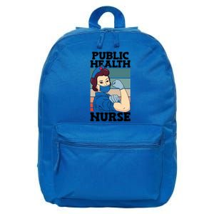 Public Health Nurse Nursing Profession National Nurses Day Gift 16 in Basic Backpack