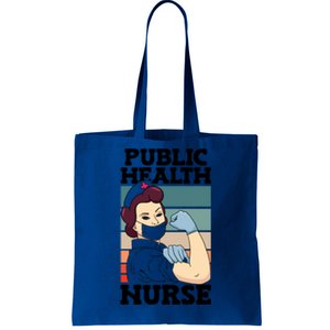 Public Health Nurse Nursing Profession National Nurses Day Gift Tote Bag