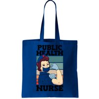 Public Health Nurse Nursing Profession National Nurses Day Gift Tote Bag