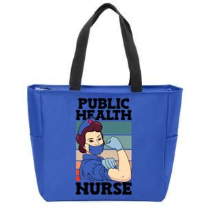 Public Health Nurse Nursing Profession National Nurses Day Gift Zip Tote Bag