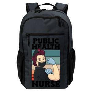 Public Health Nurse Nursing Profession National Nurses Day Gift Daily Commute Backpack