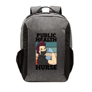 Public Health Nurse Nursing Profession National Nurses Day Gift Vector Backpack