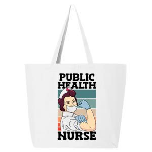 Public Health Nurse Nursing Profession National Nurses Day Gift 25L Jumbo Tote