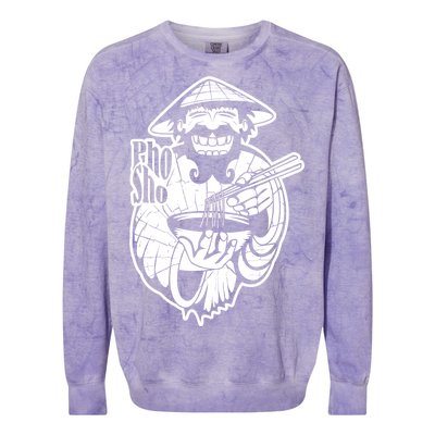 Pho Sho Funny Vietnamese Colorblast Crewneck Sweatshirt