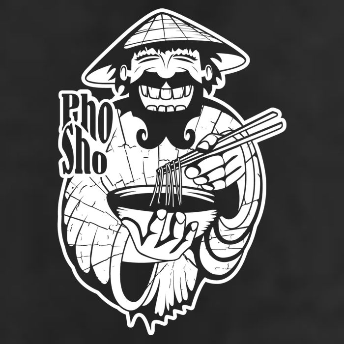 Pho Sho Funny Vietnamese Cool Comfort Performance Bucket Hat