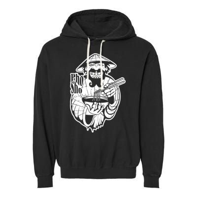 Pho Sho Funny Vietnamese Garment-Dyed Fleece Hoodie