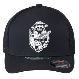 Pho Sho Funny Vietnamese Flexfit Unipanel Trucker Cap