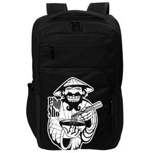 Pho Sho Funny Vietnamese Impact Tech Backpack