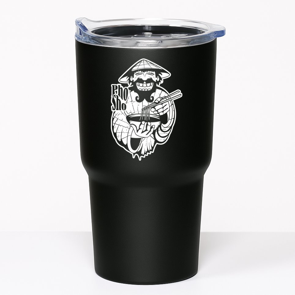 Pho Sho Funny Vietnamese Tumbler