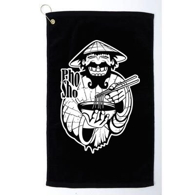 Pho Sho Funny Vietnamese Golf Towel