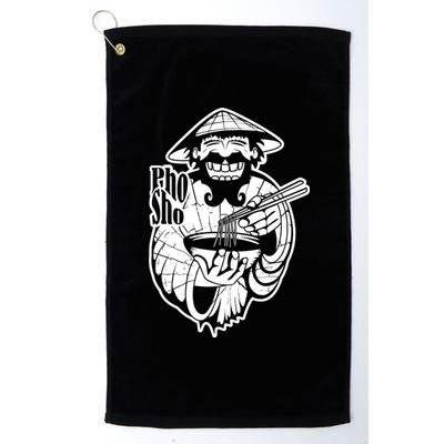 Pho Sho Funny Vietnamese Platinum Collection Golf Towel