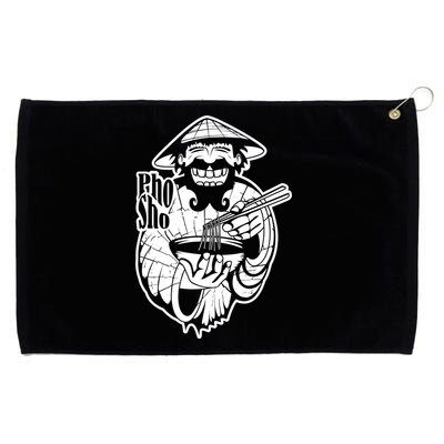 Pho Sho Funny Vietnamese Grommeted Golf Towel