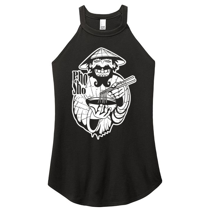 Pho Sho Funny Vietnamese Women's Perfect Tri Rocker Tank