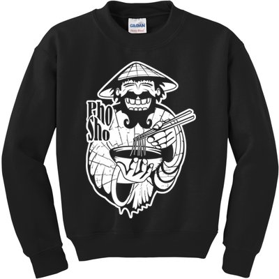 Pho Sho Funny Vietnamese Kids Sweatshirt