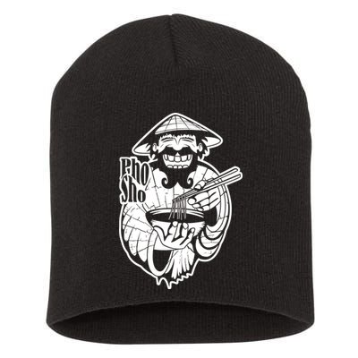 Pho Sho Funny Vietnamese Short Acrylic Beanie