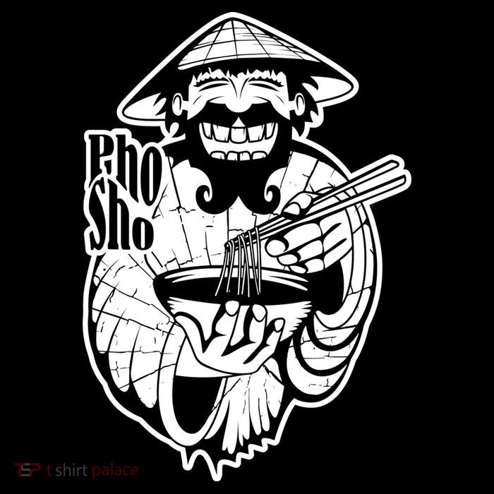 Pho Sho Funny Vietnamese Kids T-Shirt