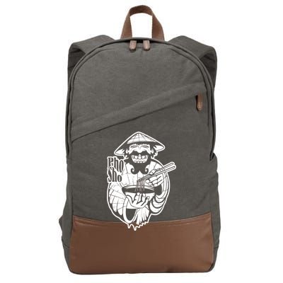 Pho Sho Funny Vietnamese Cotton Canvas Backpack