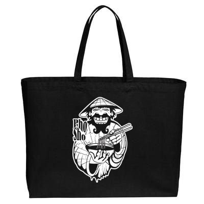 Pho Sho Funny Vietnamese Cotton Canvas Jumbo Tote