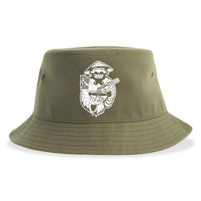 Pho Sho Funny Vietnamese Sustainable Bucket Hat