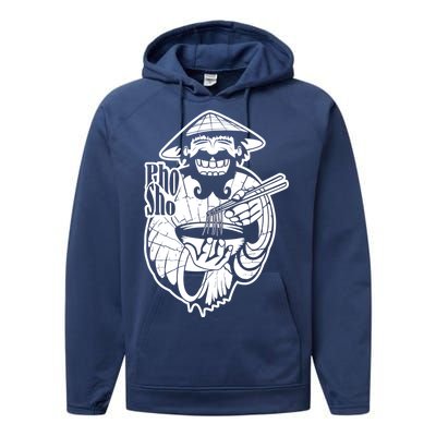 Pho Sho Funny Vietnamese Performance Fleece Hoodie