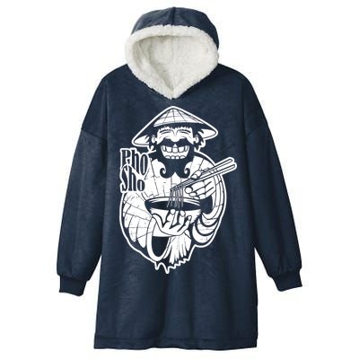 Pho Sho Funny Vietnamese Hooded Wearable Blanket