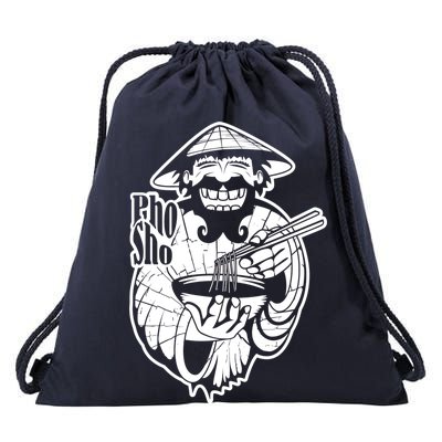 Pho Sho Funny Vietnamese Drawstring Bag