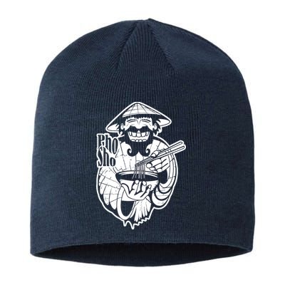 Pho Sho Funny Vietnamese Sustainable Beanie