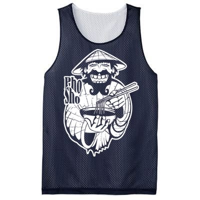 Pho Sho Funny Vietnamese Mesh Reversible Basketball Jersey Tank