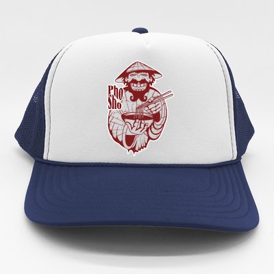 Pho Sho Funny Vietnamese Trucker Hat