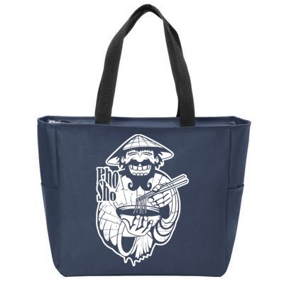 Pho Sho Funny Vietnamese Zip Tote Bag