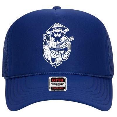 Pho Sho Funny Vietnamese High Crown Mesh Back Trucker Hat