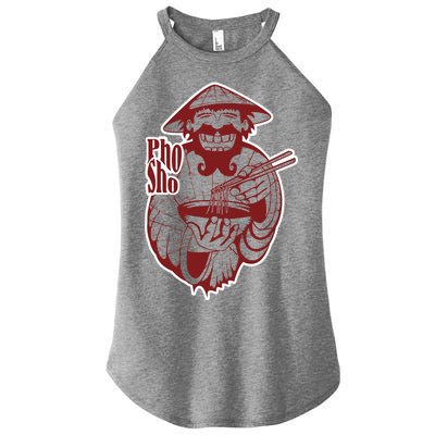 Pho Sho Funny Vietnamese Women’s Perfect Tri Rocker Tank